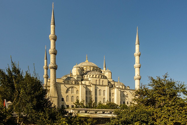 mešita v Istambulu